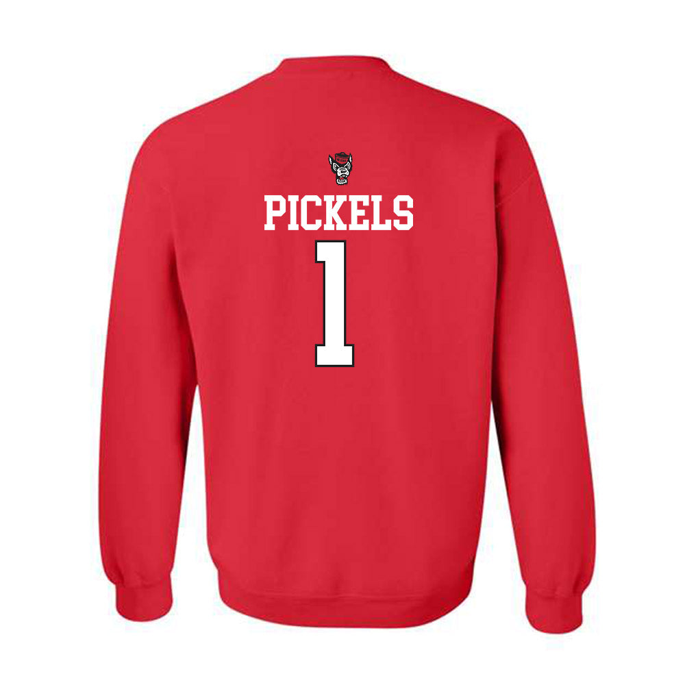 NC State - NCAA Women's Soccer : Riley Pickels - Classic Shersey Crewneck Sweatshirt-1