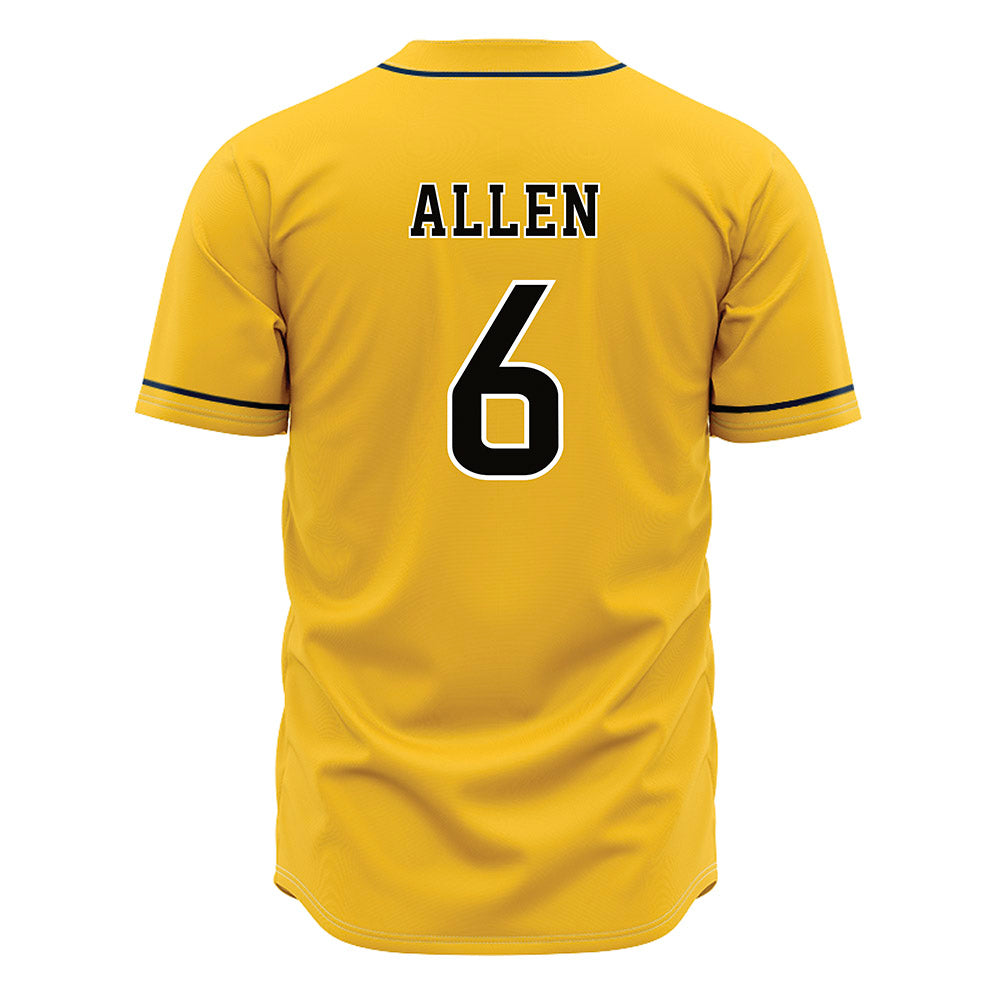 Southern Miss - NCAA Baseball : Colby Allen - Gold Jersey