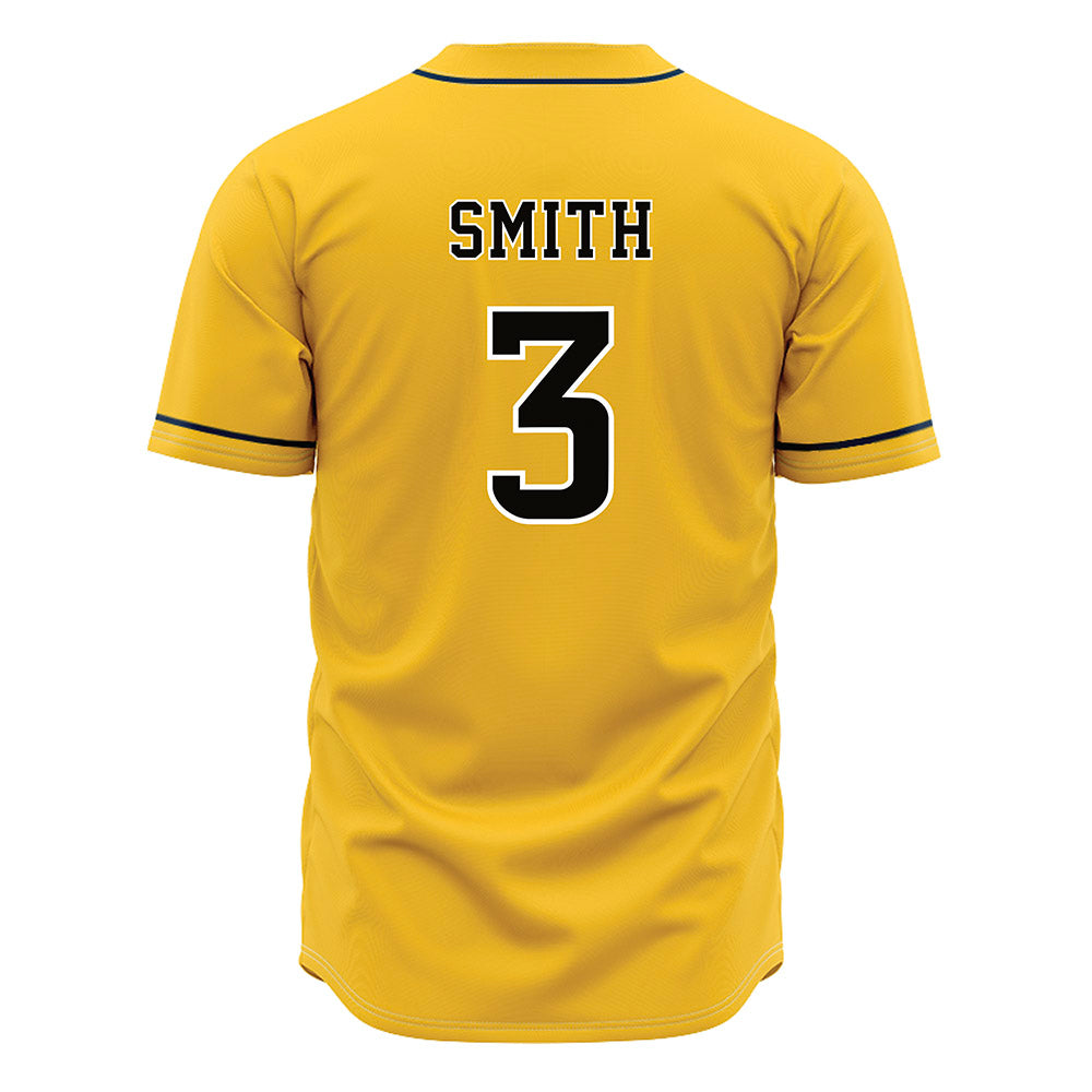 Southern Miss - NCAA Baseball : Seth Smith - Gold Jersey