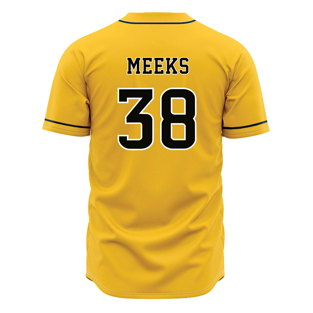 Southern Miss - NCAA Baseball : Drake Meeks - Gold Jersey
