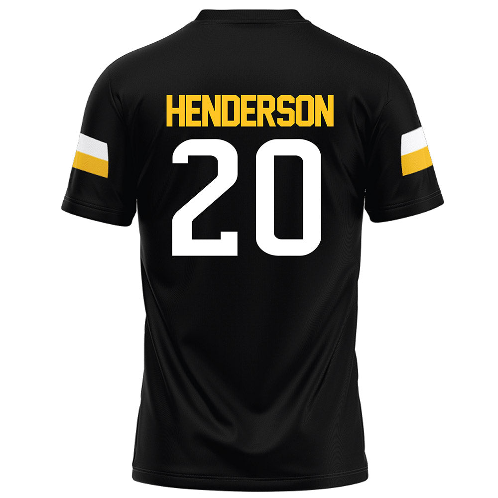 Southern Miss - NCAA Football : Robert Henderson - Black Football Jersey-1