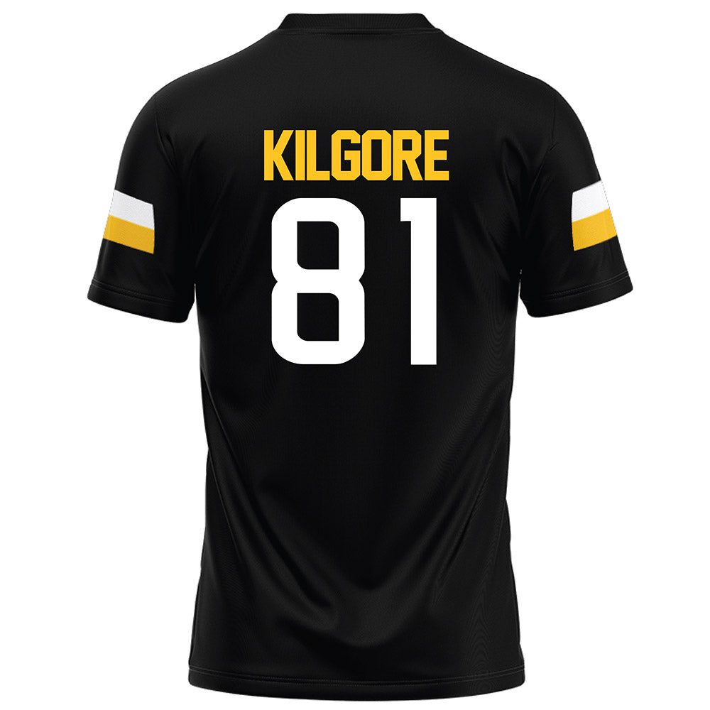 Southern Miss - NCAA Football : Preston Kilgore - Black Football Jersey-1