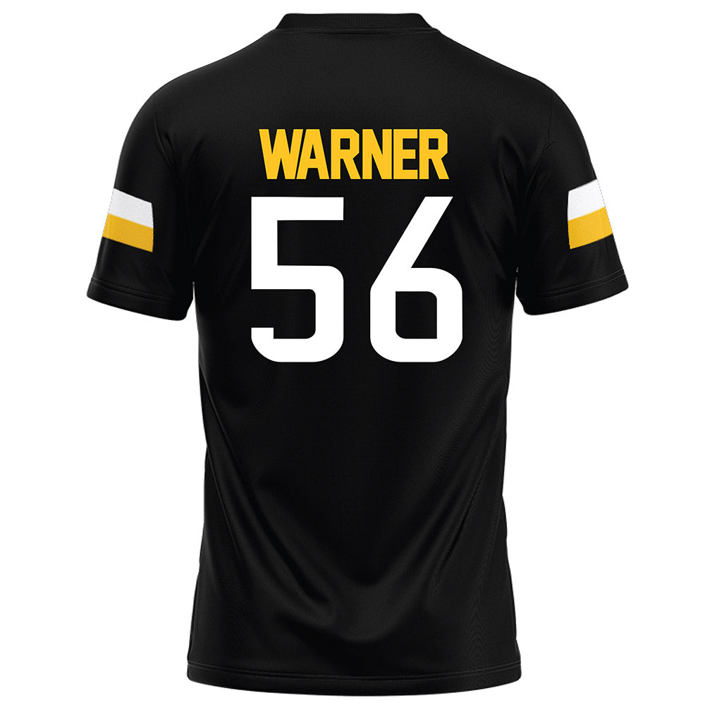 Southern Miss - NCAA Football : Brayden Warner - Black Football Jersey-1