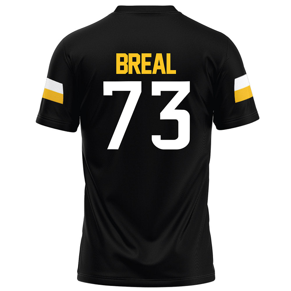Southern Miss - NCAA Football : Hayden Breal - Black Football Jersey-1