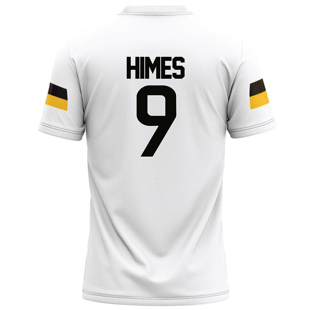 Southern Miss - NCAA Football : Jaylen Himes - White Football Jersey-1
