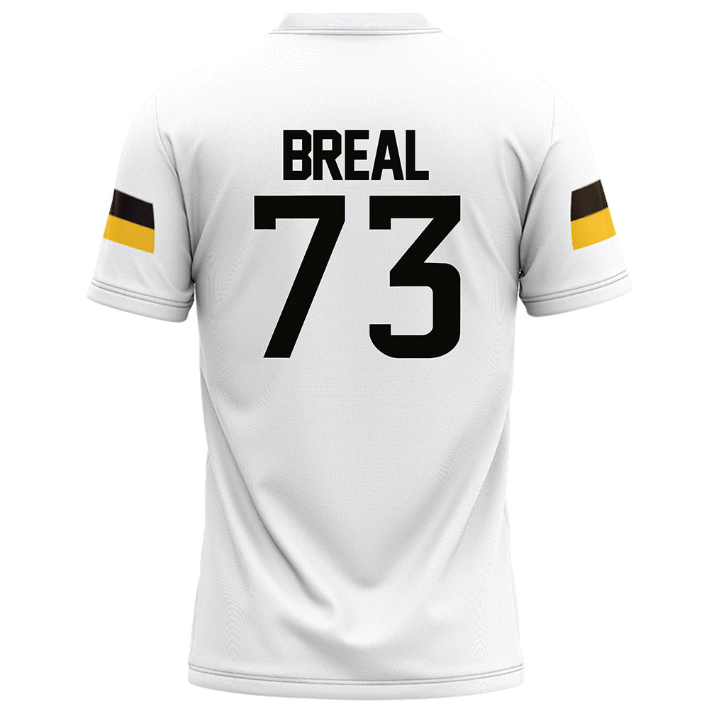 Southern Miss - NCAA Football : Hayden Breal - White Football Jersey-1