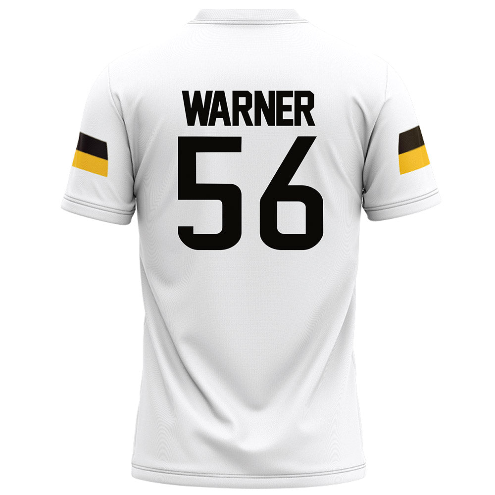 Southern Miss - NCAA Football : Brayden Warner - White Football Jersey-1