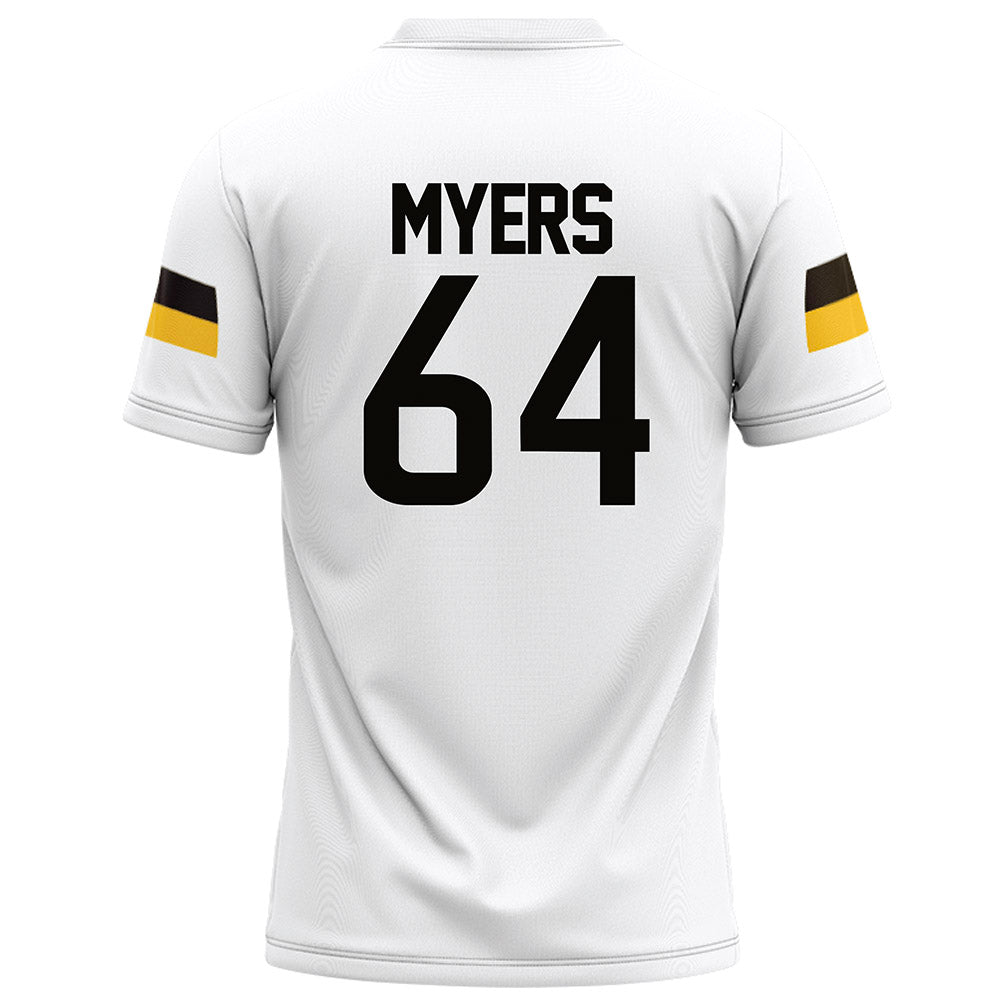 Southern Miss - NCAA Football : Camden Myers - White Football Jersey-1
