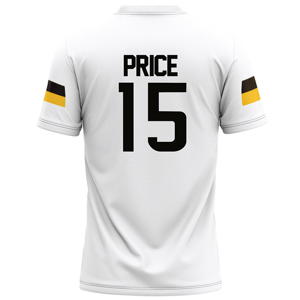 Southern Miss - NCAA Football : Hugh Price - White Football Jersey-1