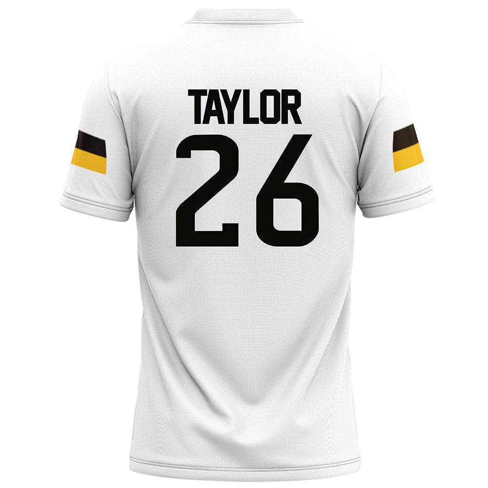 Southern Miss - NCAA Football : Baron Taylor - White Football Jersey-1