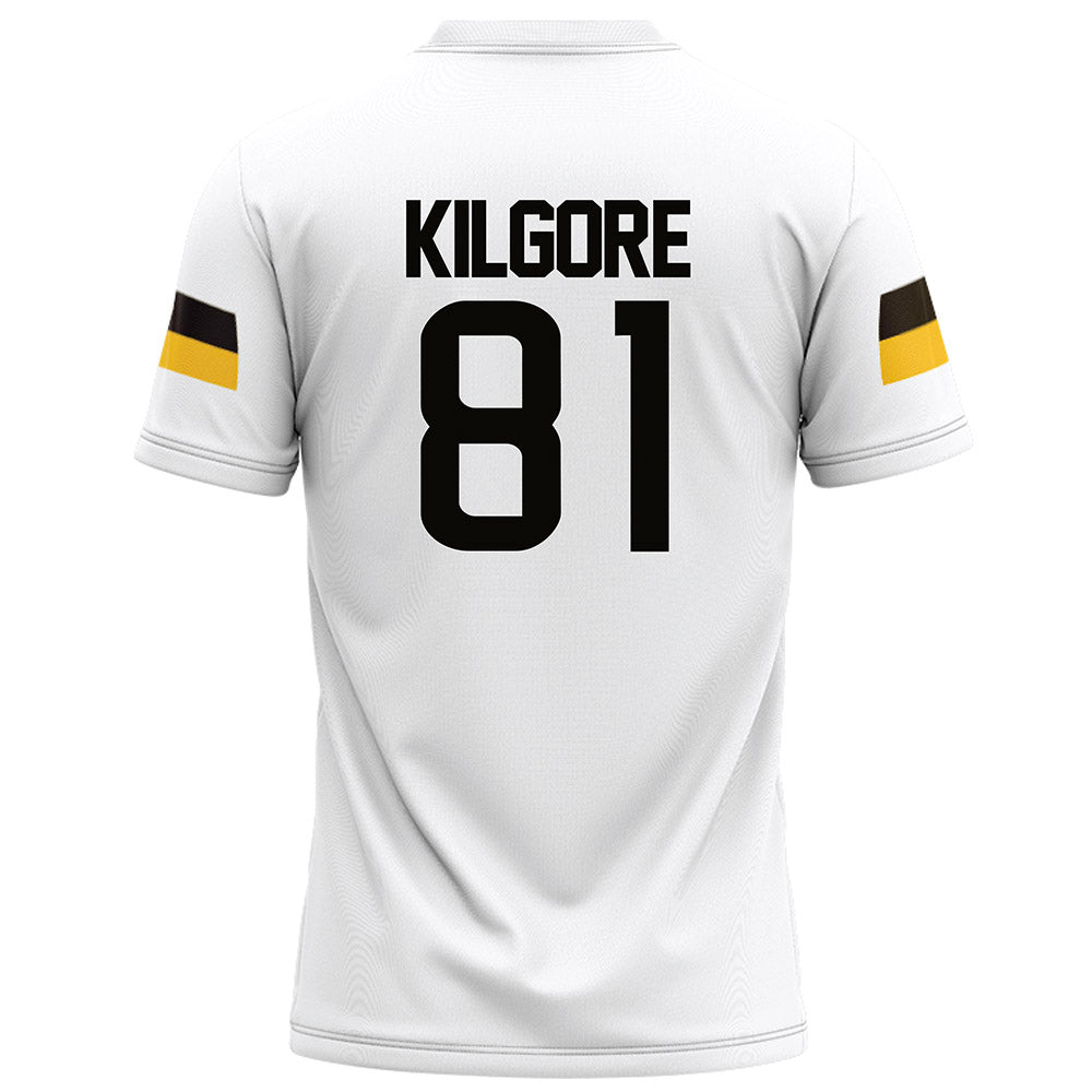Southern Miss - NCAA Football : Preston Kilgore - White Football Jersey-1