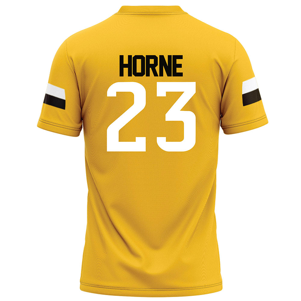 Southern Miss - NCAA Football : Trey Horne - Gold Football Jersey-1
