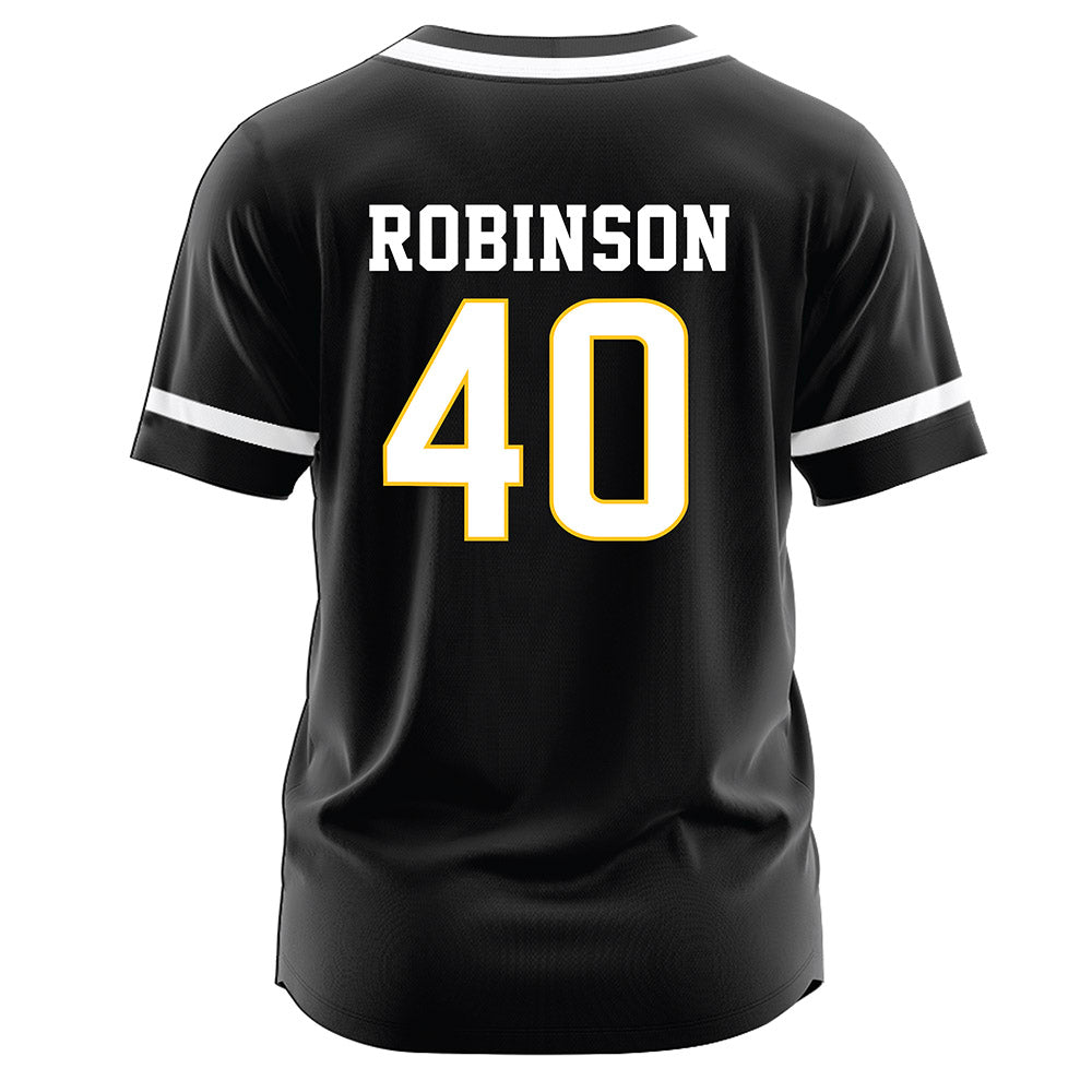 Southern Miss - NCAA Softball : Crystal Robinson - Black Jersey-1