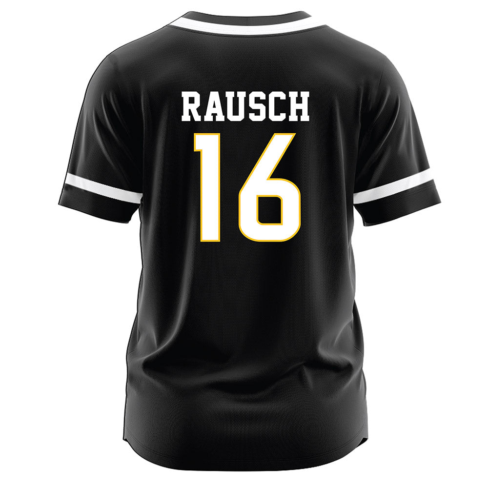 Southern Miss - NCAA Softball : Jadyn Rausch - Black Jersey-1