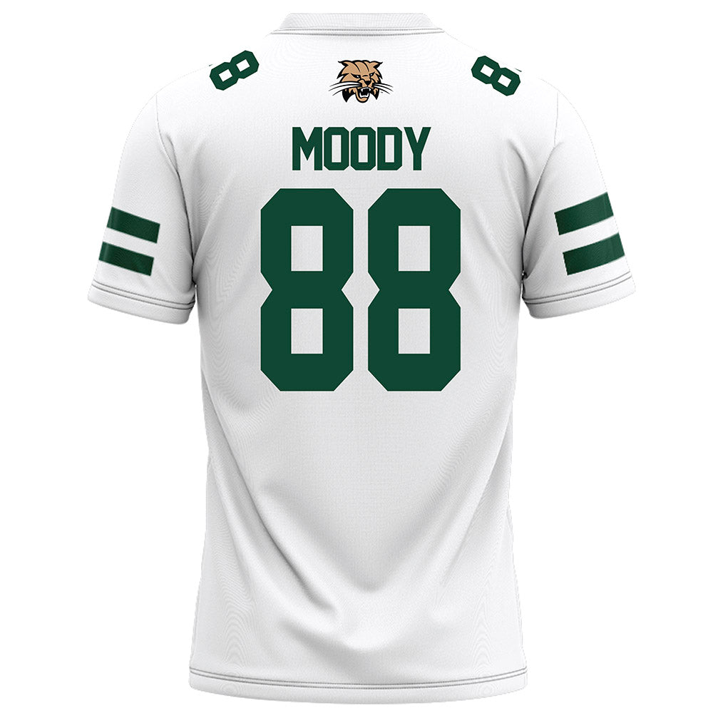 Ohio - NCAA Football : Calvin Moody - White Football Jersey-1