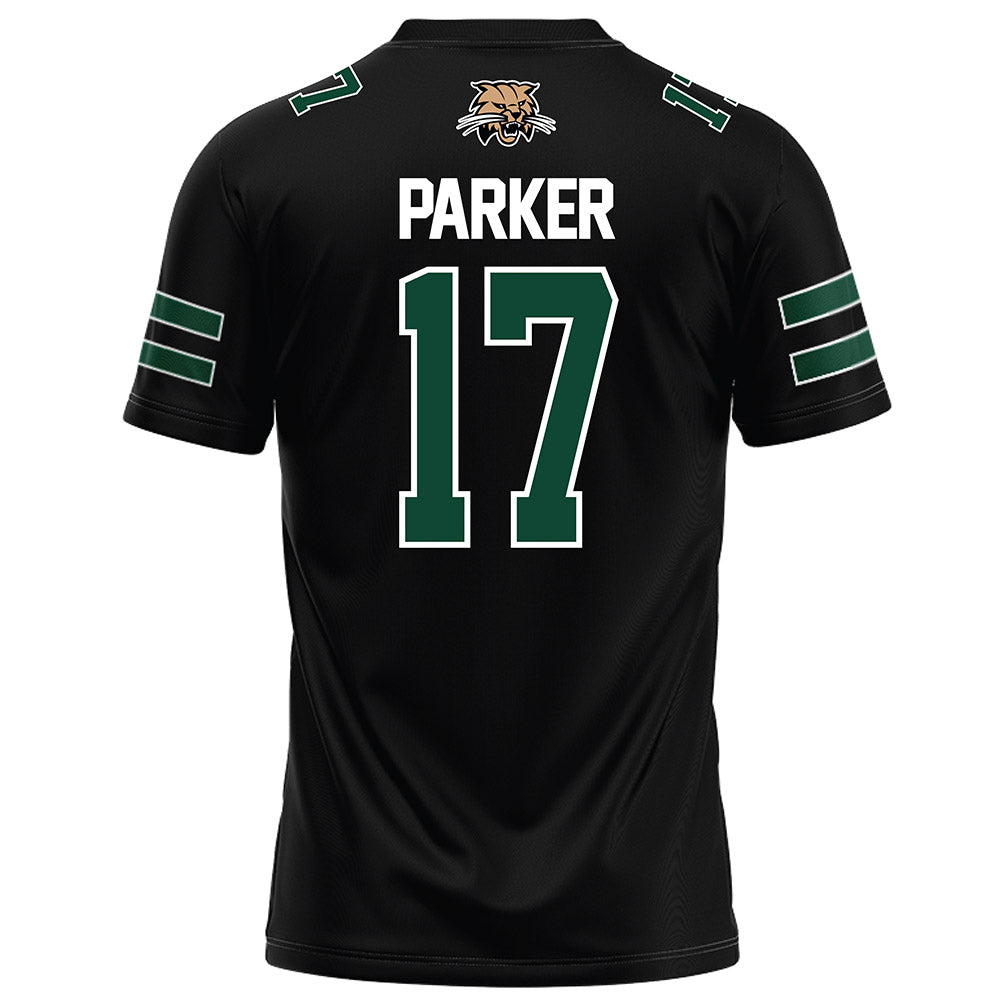 Ohio - NCAA Football : Blake Parker - Black Football Jersey-1
