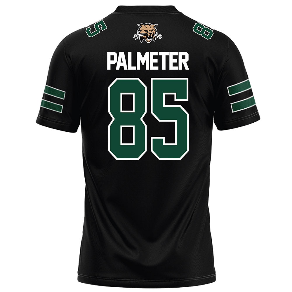 Ohio - NCAA Football : Riley Palmeter - Black Football Jersey-1