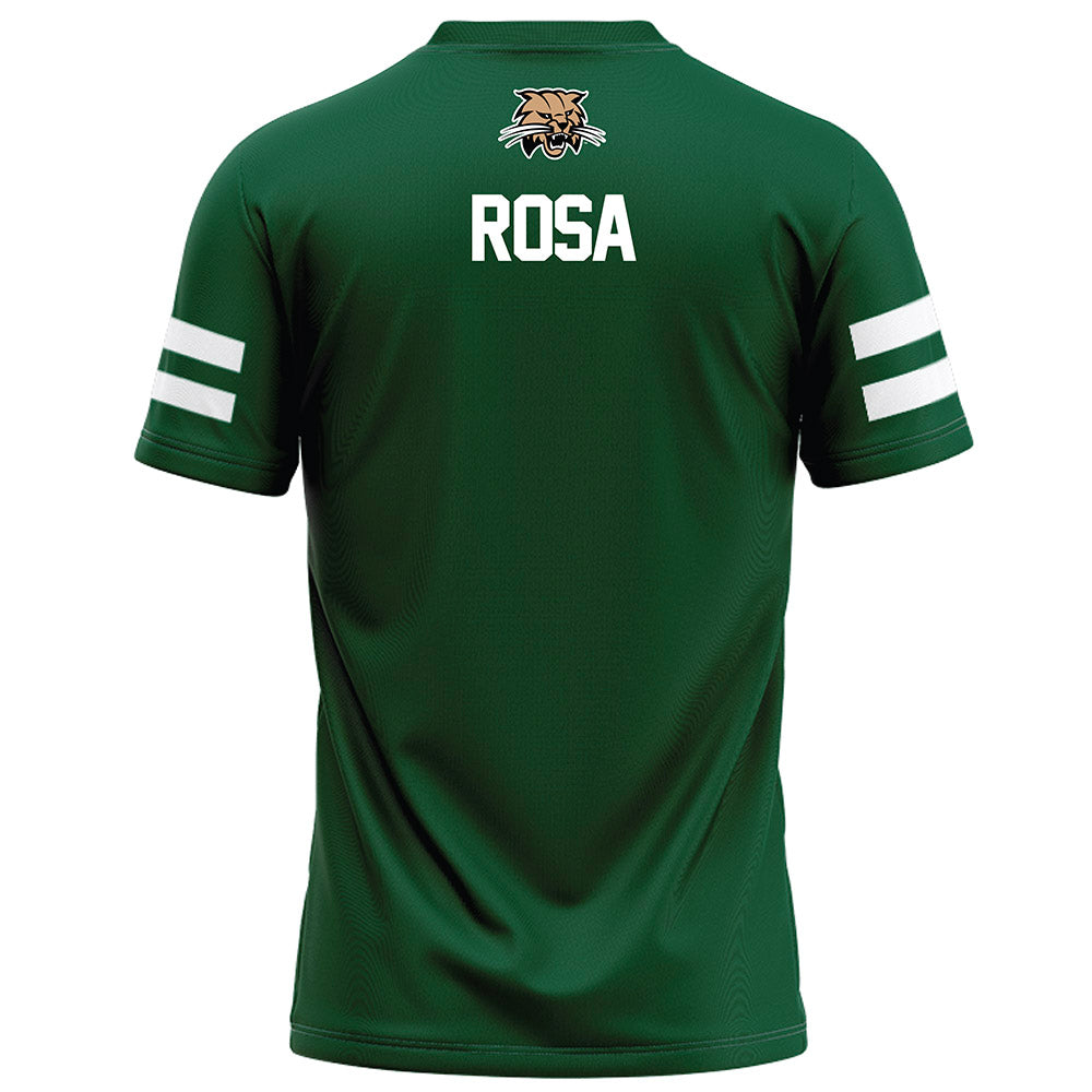 Ohio - NCAA Football : Victor Rosa - Green Football Jersey-1