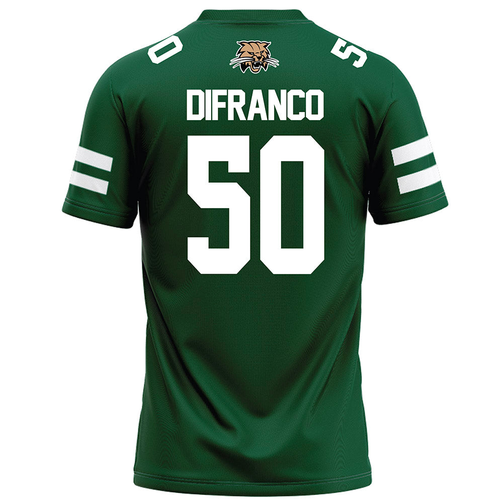 Ohio - NCAA Football : Owen DiFranco - Green Football Jersey-1