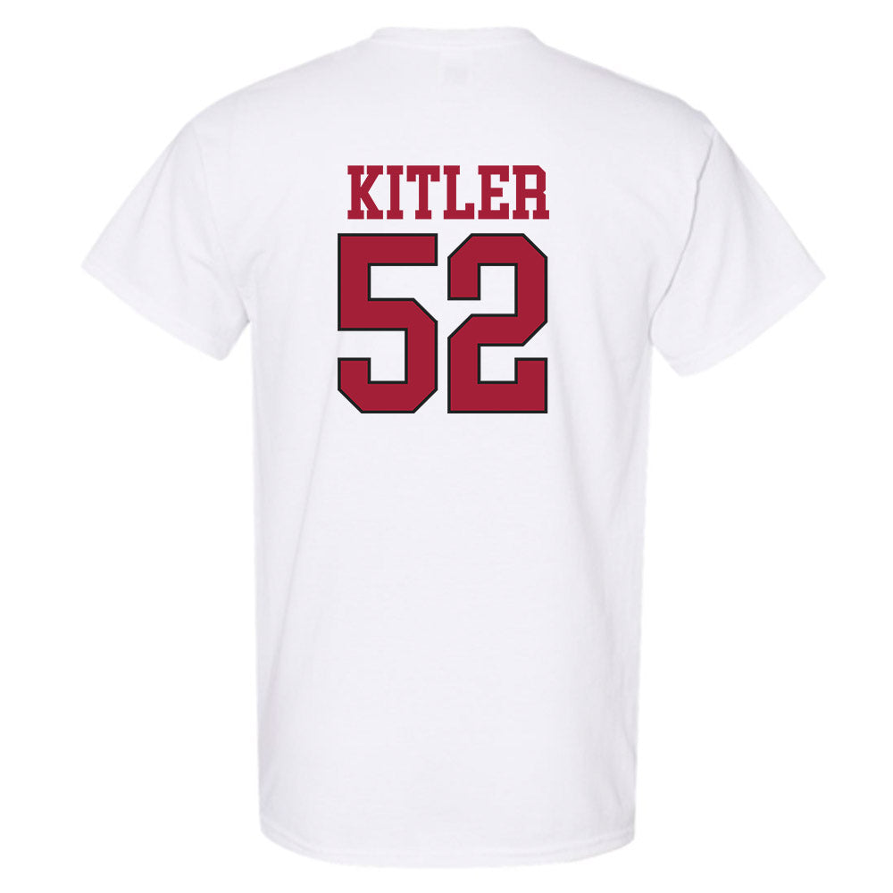Arkansas - NCAA Football : Caden Kitler - Replica Shersey T-Shirt-1