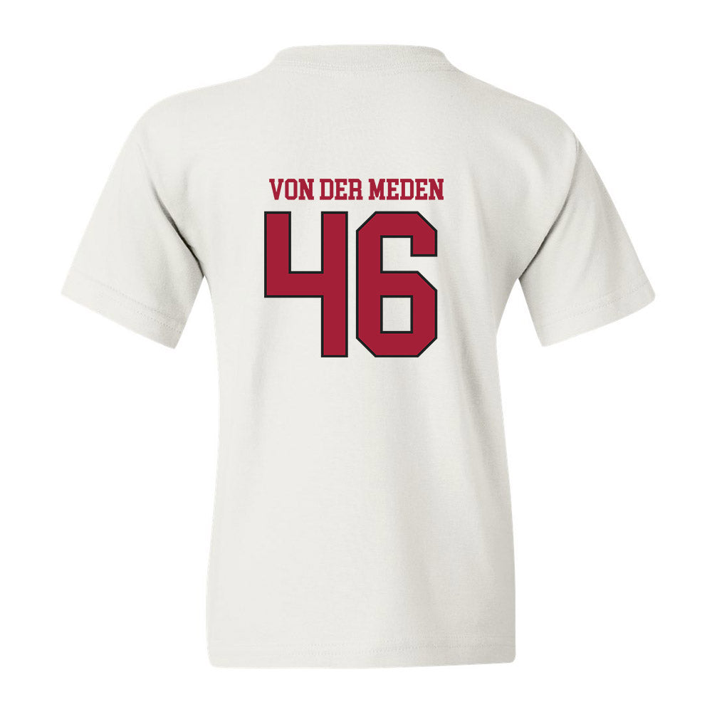 Arkansas - NCAA Football : Charlie von der Meden - Replica Shersey Youth T-Shirt
