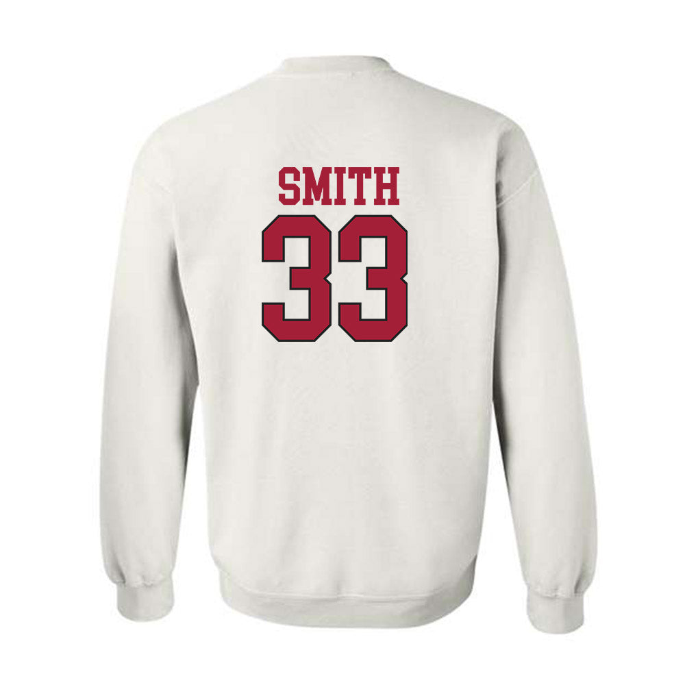 Arkansas - NCAA Football : Jakore Smith - Replica Shersey Crewneck Sweatshirt-1