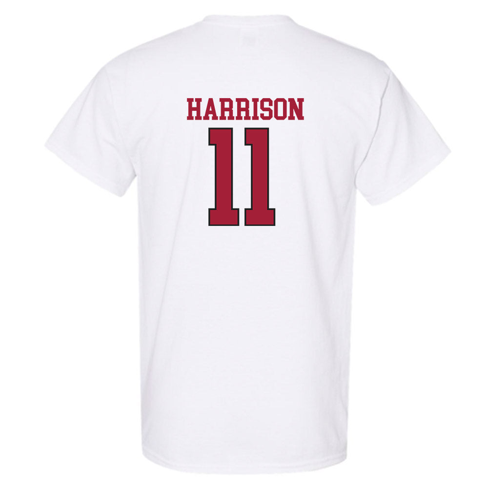 Arkansas - NCAA Football : Monte Harrison - Replica Shersey T-Shirt-1