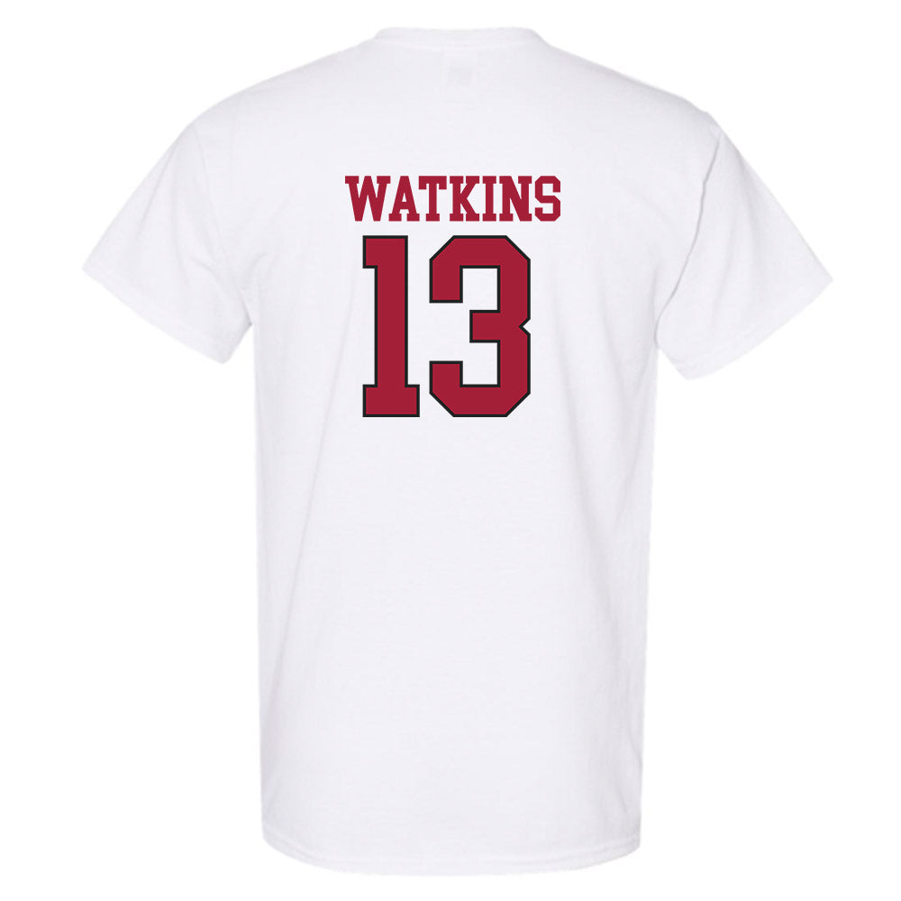 Arkansas - NCAA Football : Jelani Watkins - Replica Shersey T-Shirt-1