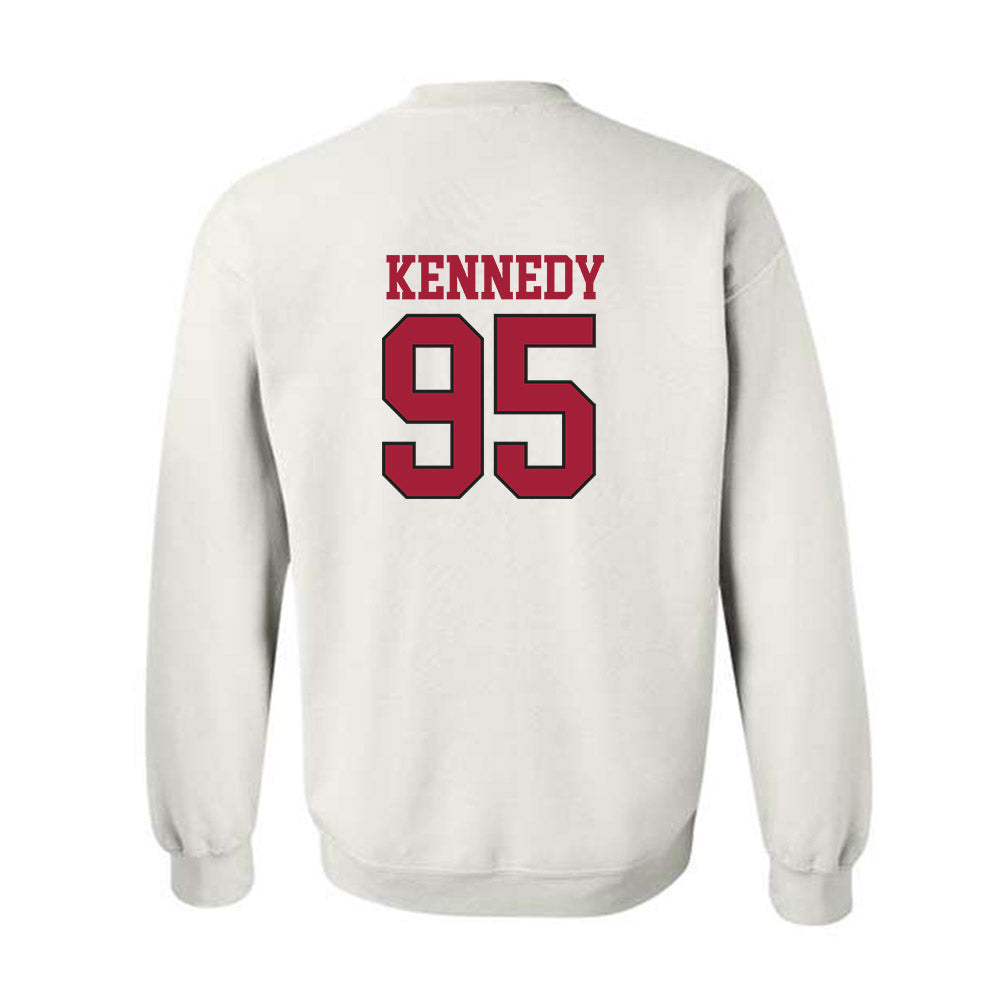 Arkansas - NCAA Football : Anthony Kennedy - Replica Shersey Crewneck Sweatshirt-1