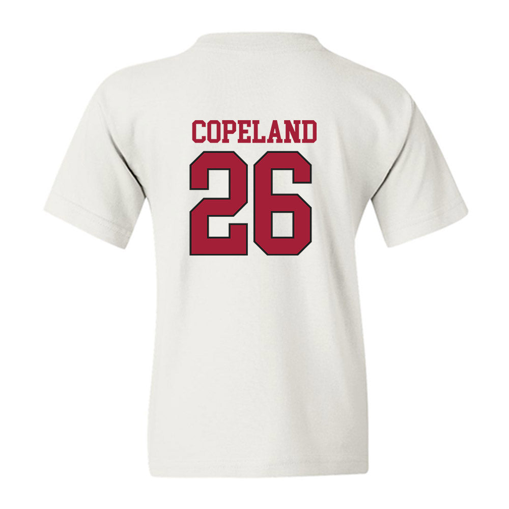 Arkansas - NCAA Football : Jalon Copeland - Replica Shersey Youth T-Shirt-1