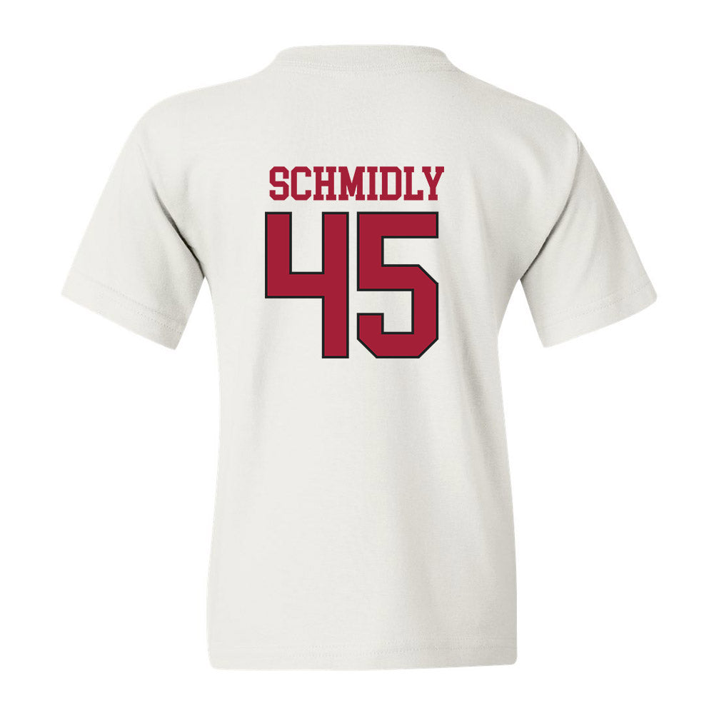 Arkansas - NCAA Football : Max Schmidly - Youth T-Shirt