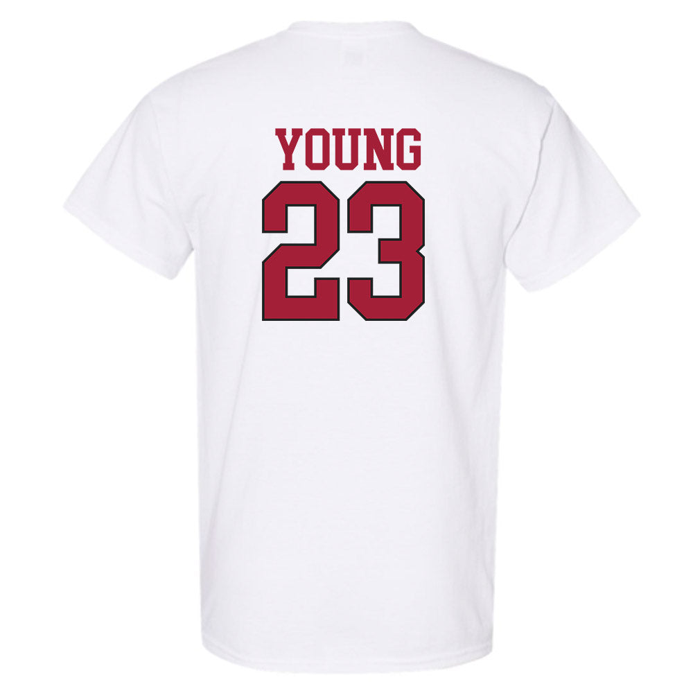 Arkansas - NCAA Football : Kevin Young - Replica Shersey T-Shirt-1