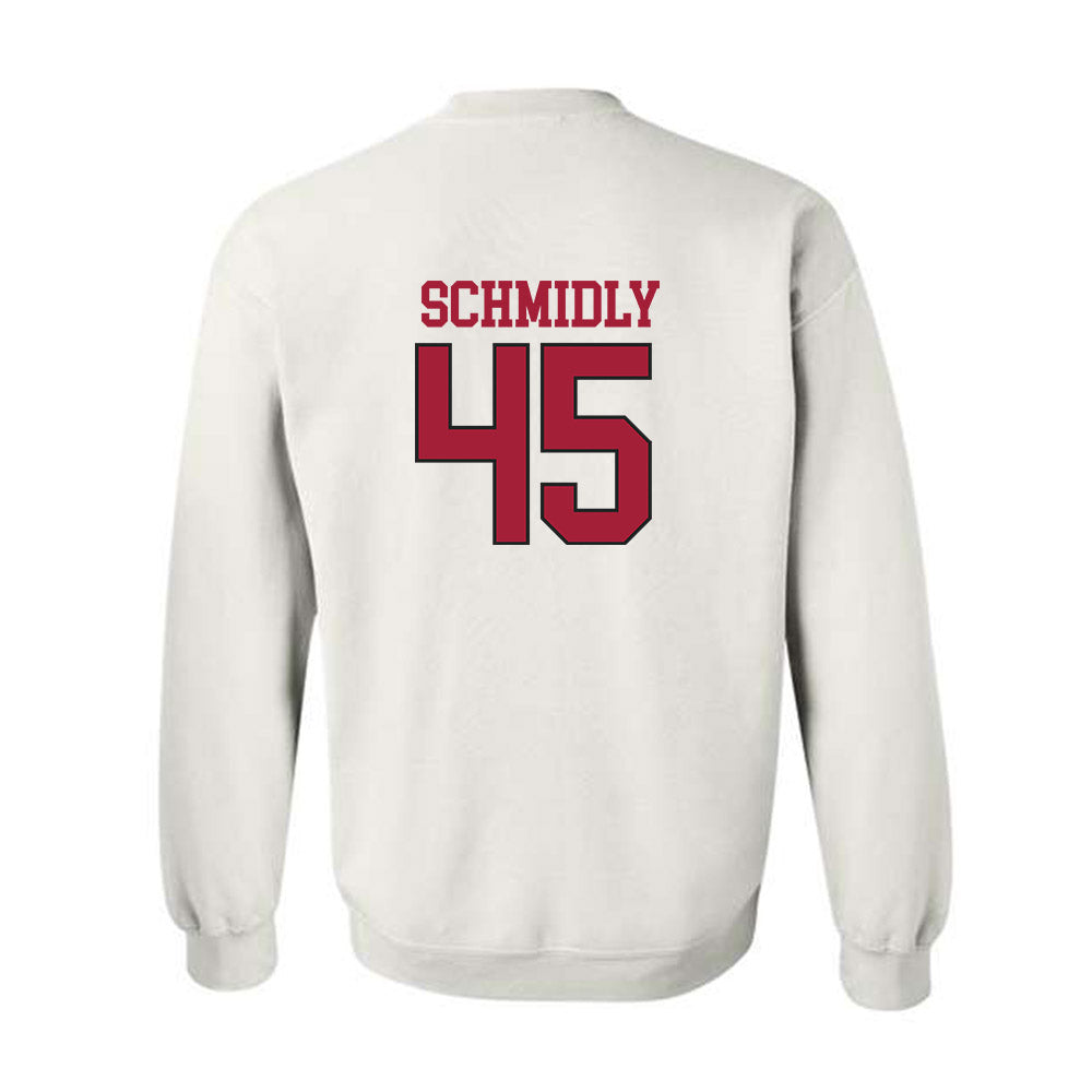 Arkansas - NCAA Football : Max Schmidly - Crewneck Sweatshirt