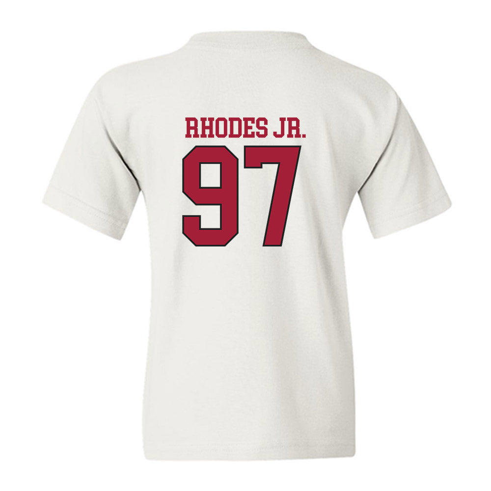 Arkansas - NCAA Football : Quincy Rhodes Jr. - Replica Shersey Youth T-Shirt-1