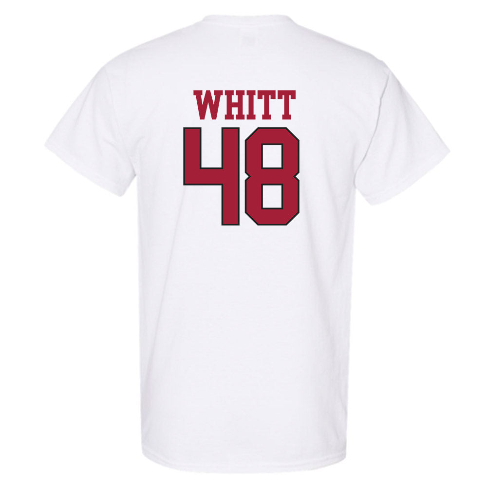 Arkansas - NCAA Football : Joseph Whitt - Replica Shersey T-Shirt-1