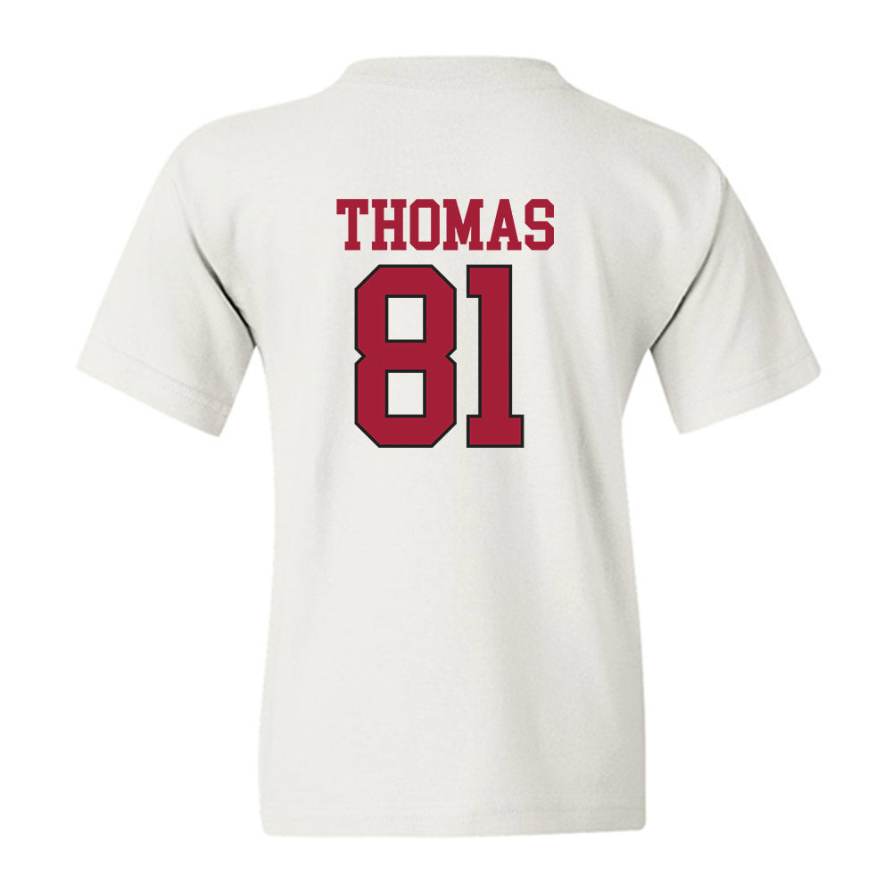 Arkansas - NCAA Football : Dai'Shaun Thomas - Replica Shersey Youth T-Shirt-1