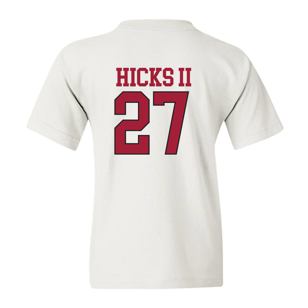 Arkansas - NCAA Football : LaMarcus Hicks II - Replica Shersey Youth T-Shirt-1