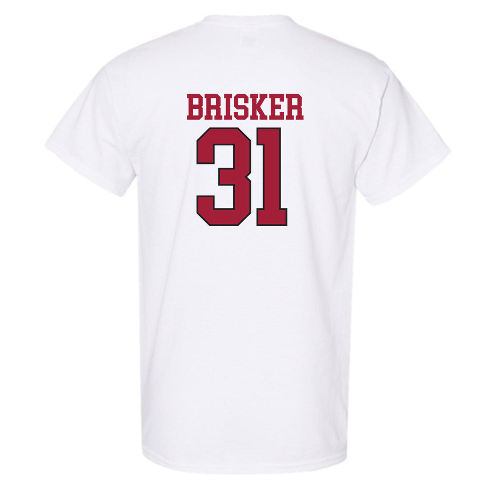 Arkansas - NCAA Football : Blake Brisker - Replica Shersey T-Shirt-1