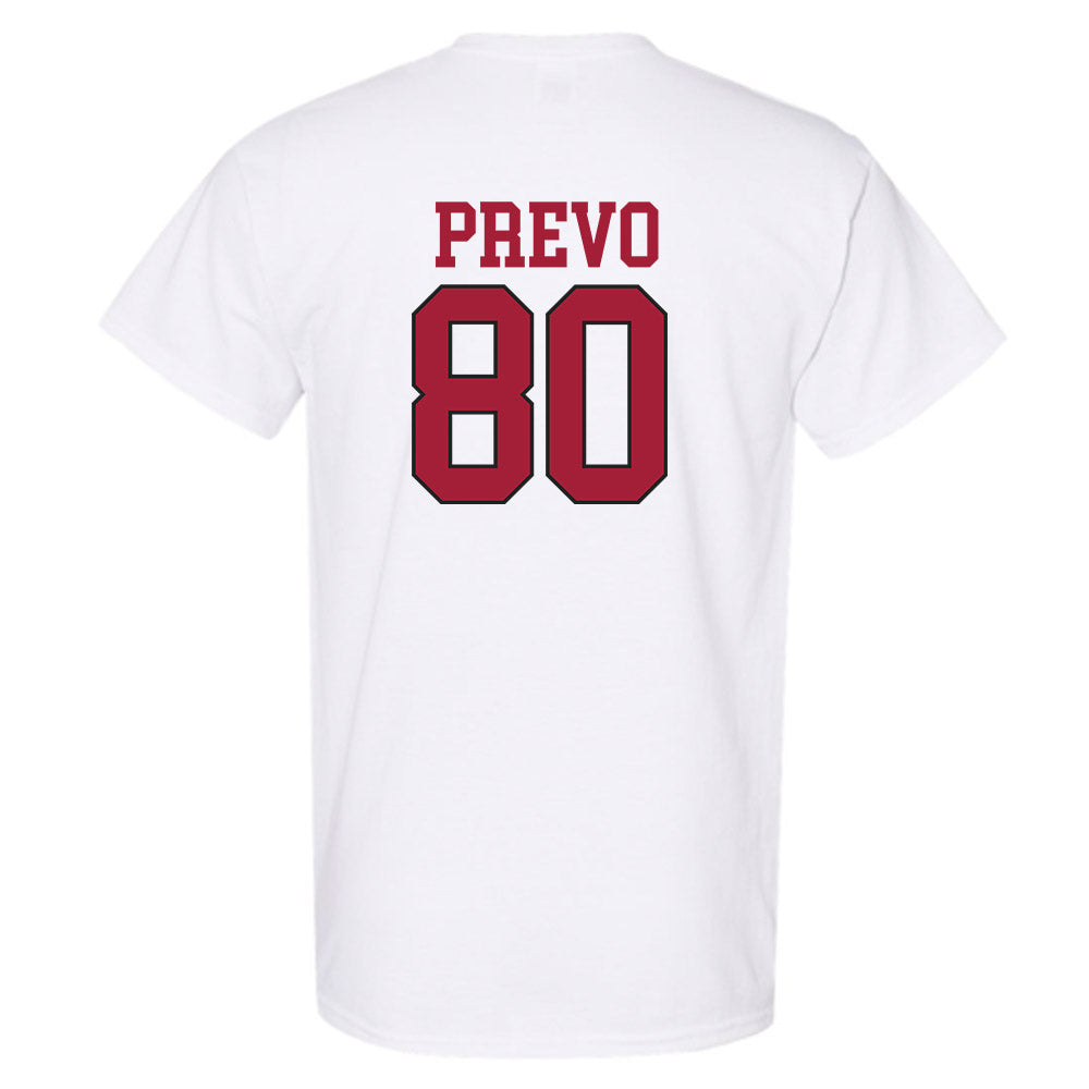 Arkansas - NCAA Football : Dequane Prevo - Replica Shersey T-Shirt-1