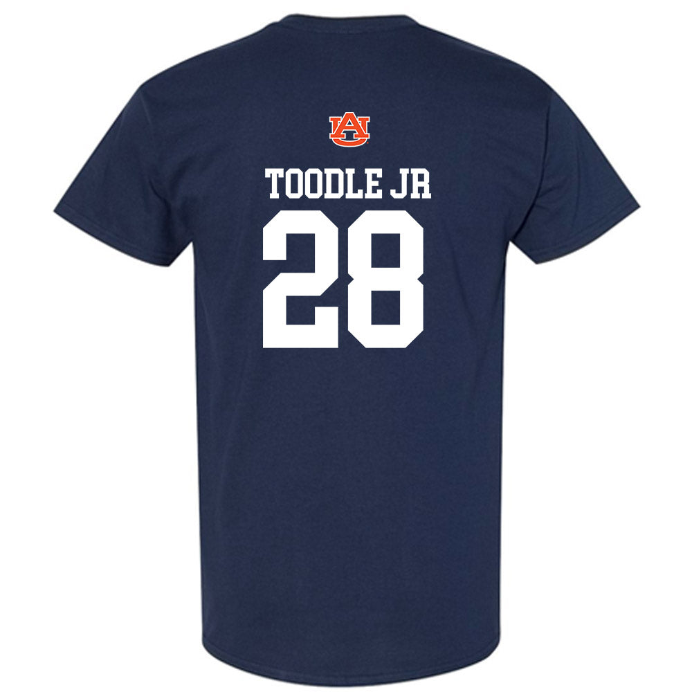 Auburn - NCAA Football : Shadrick Toodle Jr - Replica Shersey T-Shirt-1
