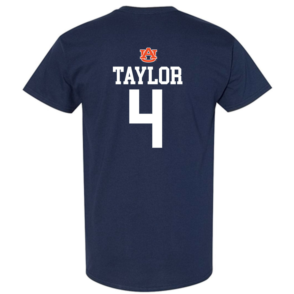 Auburn - NCAA Women's Soccer : Chloe Taylor - Replica Shersey T-Shirt-1