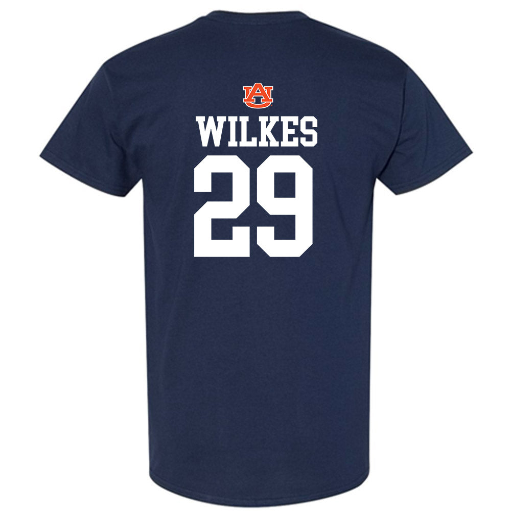 Auburn - NCAA Football : Jaquez Wilkes - Replica Shersey T-Shirt-1