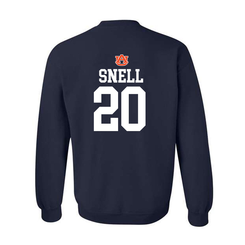Auburn - NCAA Women's Soccer : Kylie Snell - Replica Shersey Crewneck Sweatshirt-1