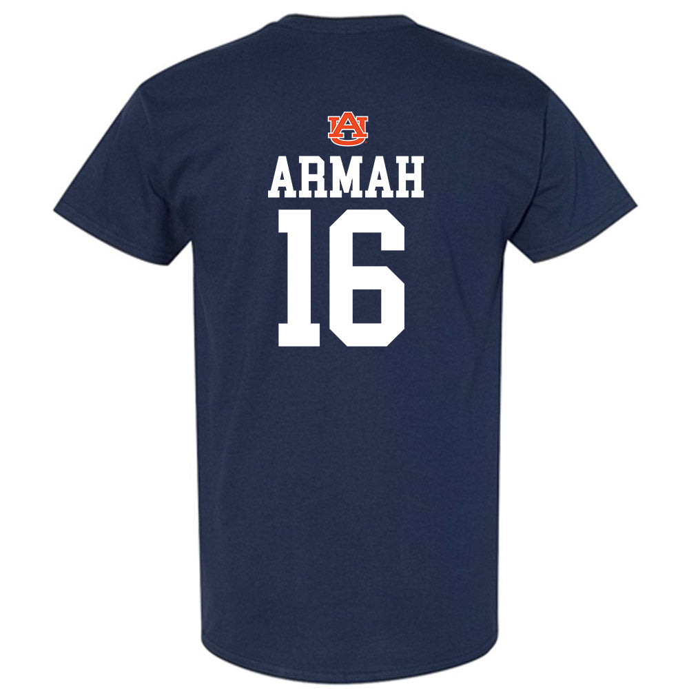 Auburn - NCAA Baseball : Clayton Armah - Replica Shersey T-Shirt-1