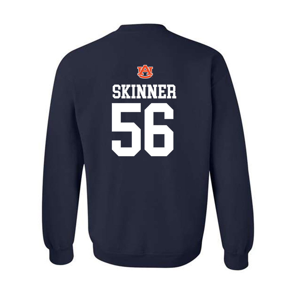 Auburn - NCAA Football : Cole Skinner - Replica Shersey Crewneck Sweatshirt-1
