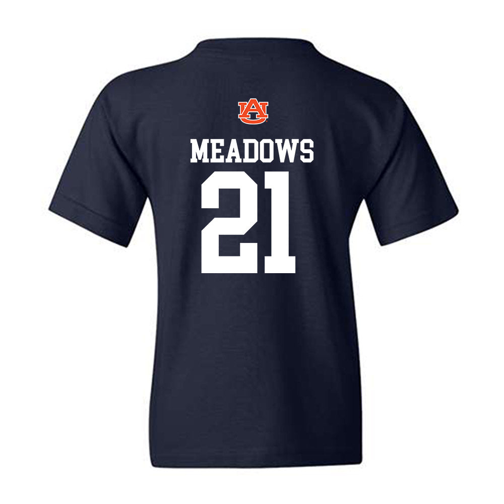 Auburn - NCAA Football : Montavious Meadows - Replica Shersey Youth T-Shirt-1