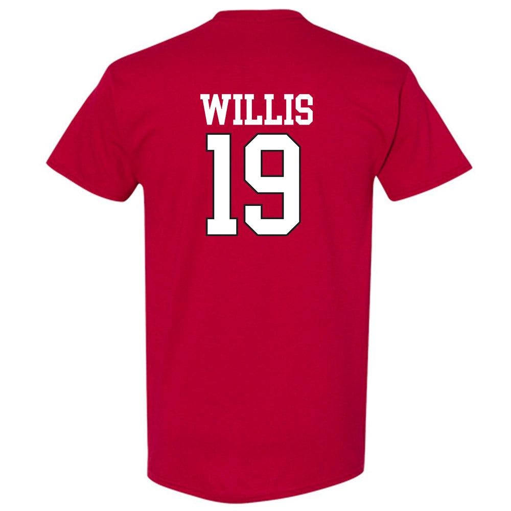 Arkansas - NCAA Baseball : Carson Willis - Replica Shersey T-Shirt Replica Shersey-1