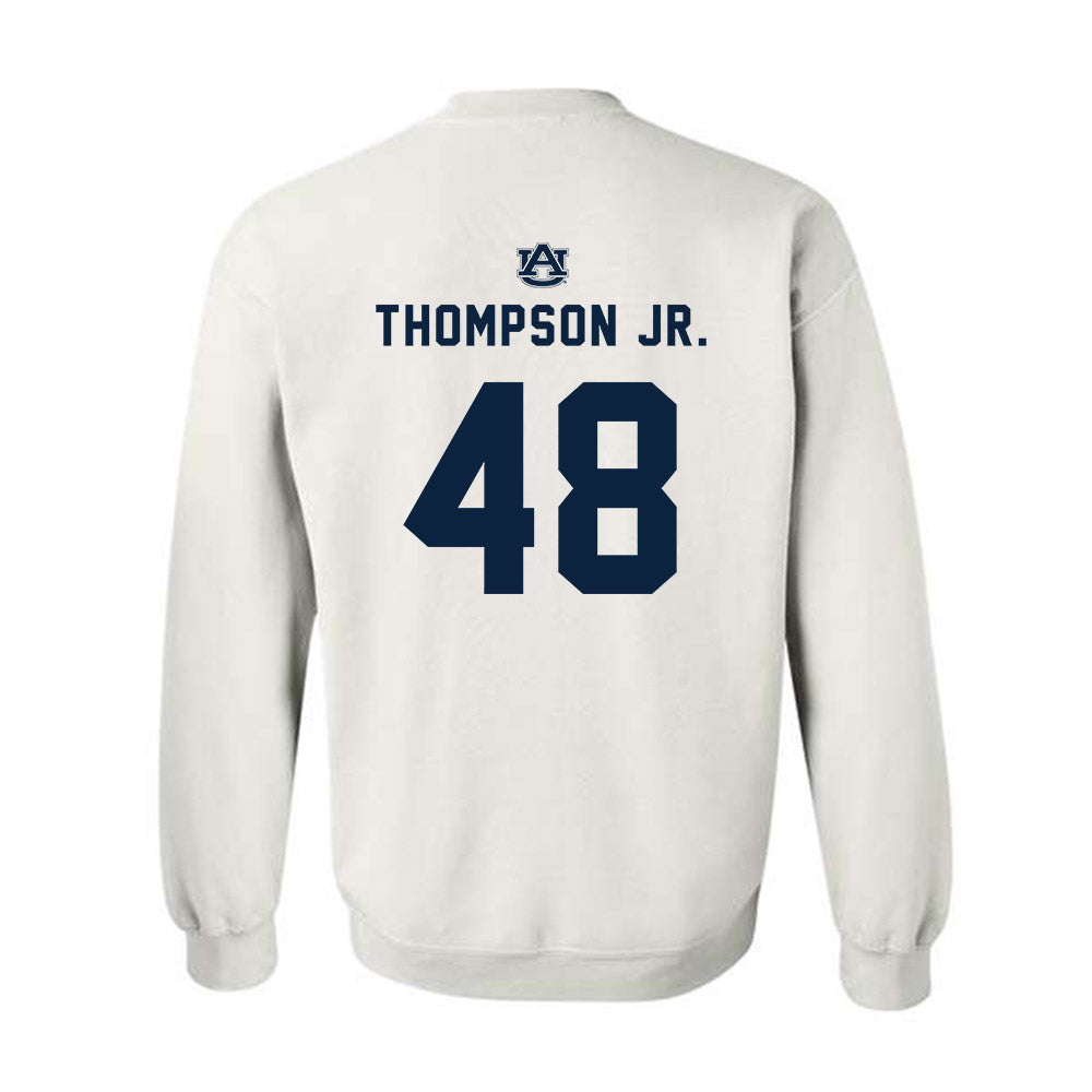 Auburn - NCAA Football : Paul Thompson Jr. - Replica Shersey Crewneck Sweatshirt-1