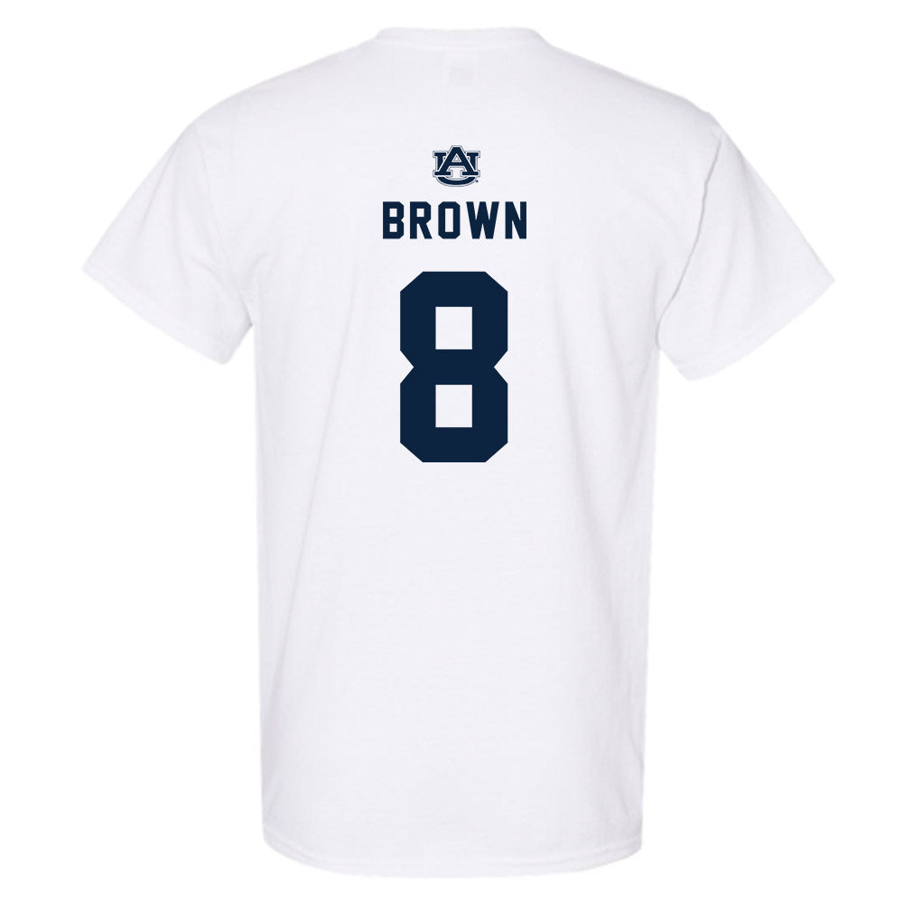 Auburn - NCAA Women's Soccer : Gracie Brown - Replica Shersey T-Shirt-1