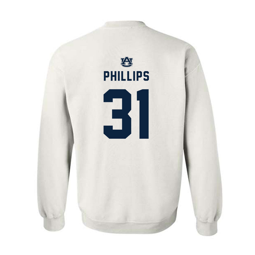 Auburn - NCAA Football : Joseph Phillips - Replica Shersey Crewneck Sweatshirt-1